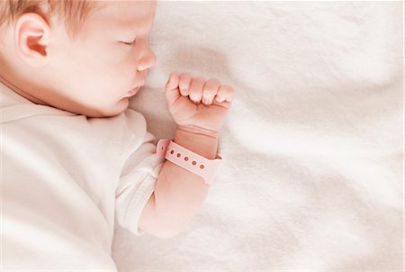 sweet (endearing) - Sleeping Baby Stock Photo - Rights-Managed, Code: 700-03003439