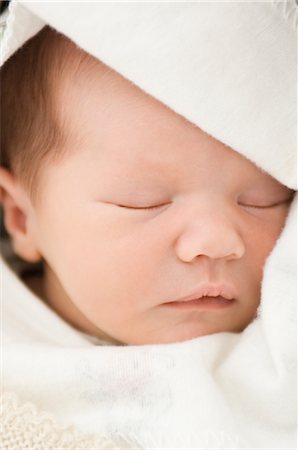 simsearch:600-01260332,k - Sleeping Baby Stock Photo - Rights-Managed, Code: 700-03003432