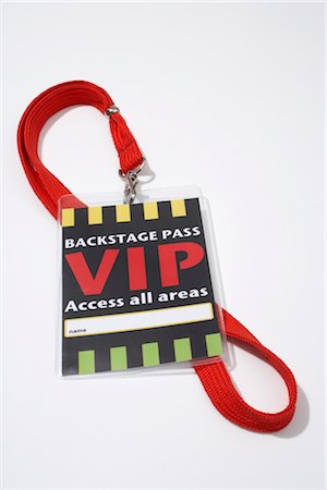 rocker - VIP Pass Foto de stock - Con derechos protegidos, Código: 700-03003647