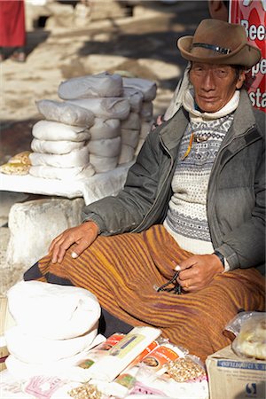 Man in McLeod Ganj, Dharamshala, Kangra District, Himachal Pradesh, India Stock Photo - Rights-Managed, Code: 700-03015245