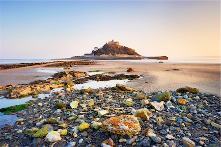 simsearch:700-03016994,k - St Michael's Mount, Marazion Beach, Cornwall, England, United Kingdom Stock Photo - Rights-Managed, Code: 700-03016987
