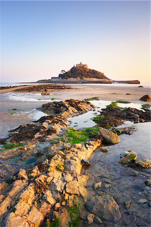 simsearch:700-03016994,k - St Michael's Mount, Marazion Beach, Cornwall, England, United Kingdom Stock Photo - Rights-Managed, Code: 700-03016988