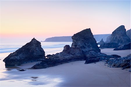 simsearch:700-03016994,k - Bedruthan Steps, Cornwall, England, United Kingdom Stock Photo - Rights-Managed, Code: 700-03016996