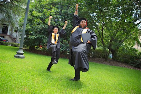 Graduates Celebrating Stock Photo - Rights-Managed, Code: 700-03017533