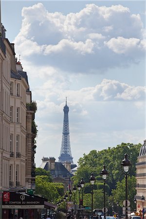 simsearch:700-03018166,k - Eiffel Tower, Paris, Ile de France, France Stock Photo - Rights-Managed, Code: 700-03018159