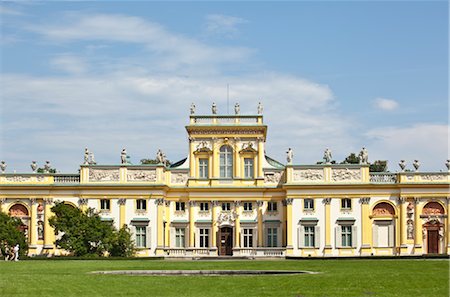 simsearch:700-02633773,k - Wilanow Palace, Wilanow, Warsaw, Poland Stock Photo - Rights-Managed, Code: 700-03054167