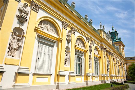 simsearch:700-02633773,k - Detail of Wilanow Palace, Wilanow, Warsaw, Poland Stock Photo - Rights-Managed, Code: 700-03054162