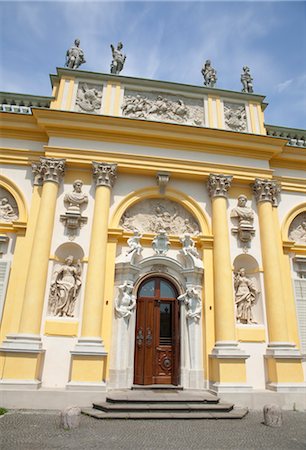 Detail of Wilanow Palace, Wilanow, Warsaw, Poland Stock Photo - Rights-Managed, Code: 700-03054163