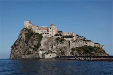 Aragonese Castle, Ischia Ponte, Ischia, Province of Naples, Campania, Italy Stock Photo - Rights-Managed, Code: 700-03059231