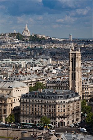 simsearch:700-03018166,k - Overview of Paris, France Stock Photo - Rights-Managed, Code: 700-03068304