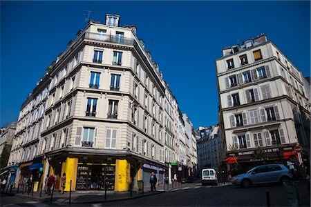 Montmartre, Paris, France Photographie de stock - Rights-Managed, Code: 700-03068347