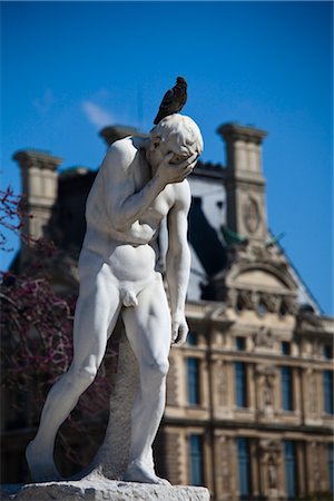 simsearch:700-03068466,k - Statue in the Jardin des Tuileries, Paris, France Stock Photo - Rights-Managed, Code: 700-03068462