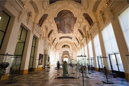 paris art of building - Petit Palais, Paris, France Stock Photo - Rights-Managed, Code: 700-03068585