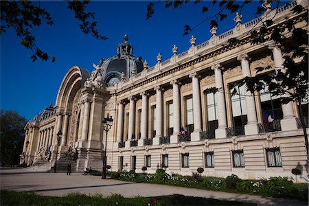 paris art of building - Petit Palais, Paris, France Stock Photo - Rights-Managed, Code: 700-03068586