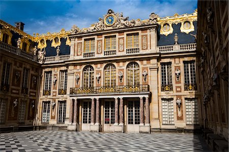 Palace of Versailles, Versailles, France Stock Photo - Rights-Managed, Code: 700-03068655