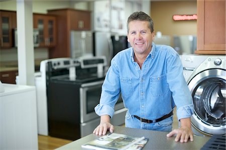 Appliance Store Owner Stock Photo - Rights-Managed, Code: 700-03068758