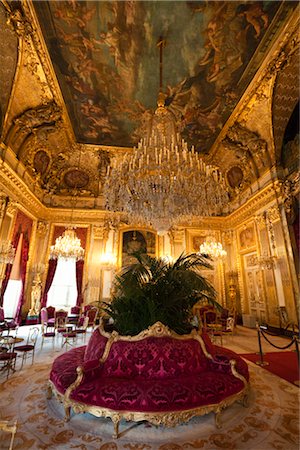 simsearch:700-03068855,k - Napoleon III Apartments, The Louvre, Paris, Ile de France, France Stock Photo - Rights-Managed, Code: 700-03068854
