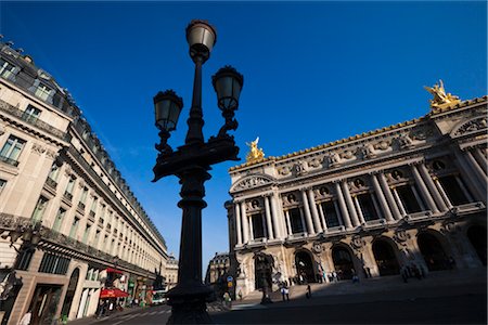 Garnier Opera, Paris, Ile de France, France Foto de stock - Con derechos protegidos, Código: 700-03068884