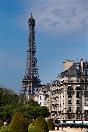 simsearch:700-03018166,k - Eiffel Tower, Paris, Ile de France, France Stock Photo - Rights-Managed, Code: 700-03068954