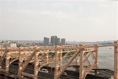 View of Manhattan and Queensboro Bridge From Air Tram, New York City, New York, USA Stock Photo - Rights-Managed, Code: 700-03069107