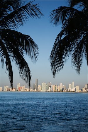 Biscayne Bay, Miami, Florida, USA Stock Photo - Rights-Managed, Code: 700-03075225