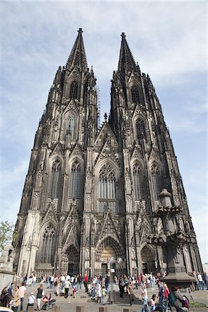 Cologne Cathedral, Cologne, North Rhine-Westphalia, Germany Stock Photo - Rights-Managed, Code: 700-03075504