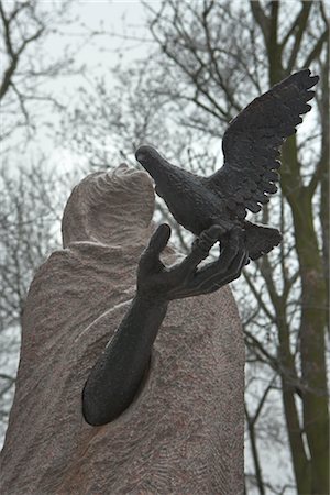 Powazki Cemetery, Warsaw, Poland Stock Photo - Rights-Managed, Code: 700-03075518