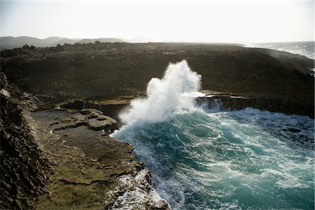 Shete Boka National Park, Curacao, Netherlands Antilles Stock Photo - Rights-Managed, Code: 700-03075678