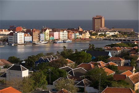 simsearch:700-03075663,k - Willemstad Harbor, Willemstad, Curacao, Netherlands Antilles Stock Photo - Rights-Managed, Code: 700-03075698