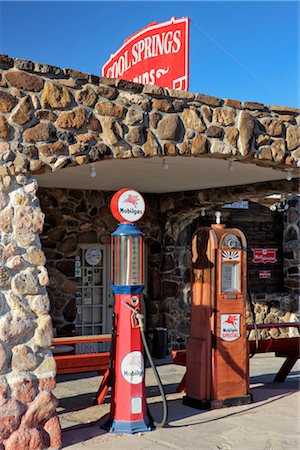 Cool Springs Gas Station on Route 66, Arizona, USA Stock Photo - Rights-Managed, Code: 700-03075767