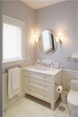 Interior of Bathroom Stock Photo - Rights-Managed, Code: 700-03076103