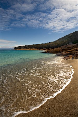 Hourglass Bay, Tasmania Stock Photo - Rights-Managed, Code: 700-03083915