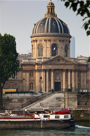 Institut de France, Paris, France Stock Photo - Rights-Managed, Code: 700-03152944