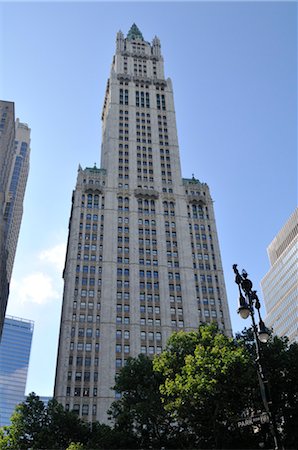 simsearch:700-01184166,k - Woolworth Building, Manhattan, New York City, New York, USA Stock Photo - Rights-Managed, Code: 700-03178555