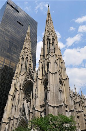 simsearch:700-00429489,k - St Patrick's Cathedral, Manhattan, New York City, New York, USA Stock Photo - Rights-Managed, Code: 700-03178552