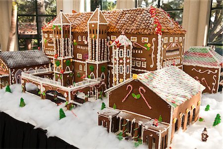Gingerbread House Stock Photo - Rights-Managed, Code: 700-03178859