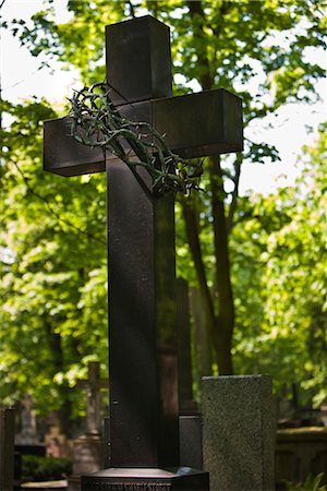 simsearch:700-02633773,k - Monument at Powazki Cemetery, Warsaw, Poland Stock Photo - Rights-Managed, Code: 700-03179233