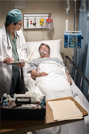 Emergency Room Doctor Stock Photo - Rights-Managed, Code: 700-03210510