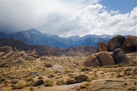 rocky terrain - Alabama Hills Recreation Area, Lone Pine, Inyo County, California, USA Stock Photo - Rights-Managed, Code: 700-03228648