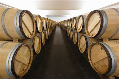 Wine Barrels at Chateau Lynch-Bages, Pauillac, Gironde, Aquitaine, France Stock Photo - Rights-Managed, Code: 700-03244027