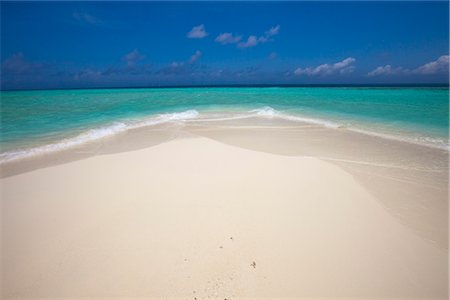 Beach at Banyan Tree Madivaru, Alif Alif Atoll, Maldives Stock Photo - Rights-Managed, Code: 700-03244280