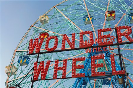 Astroland Amusement Park, Coney Island, Brooklyn, New York City, New York, USA Stock Photo - Rights-Managed, Code: 700-03240510