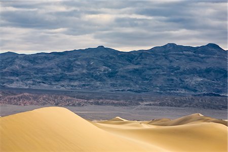 simsearch:700-03891190,k - Mesquite Flat Sand Dunes and Grapevine Mountains, Death Valley National Park, California, USA Stock Photo - Rights-Managed, Code: 700-03240525