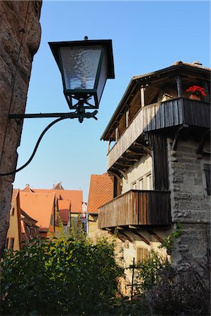 simsearch:700-02590737,k - Stone House, Rothenburg ob der Tauber, Ansbach District, Bavaria, Germany Stock Photo - Rights-Managed, Code: 700-03243945