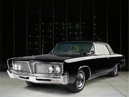extravagance - 1964 Chrysler Imperial LeBaron coupé Photographie de stock - Rights-Managed, Code: 700-03295289