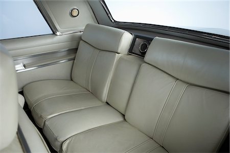 Interior of a 1964 Chrysler Imperial LeBaron Coupe Stock Photo - Rights-Managed, Code: 700-03295295