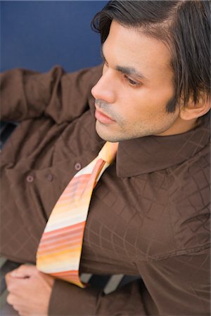 Close-up Portrait of Young Man Stock Photo - Rights-Managed, Code: 700-03290309