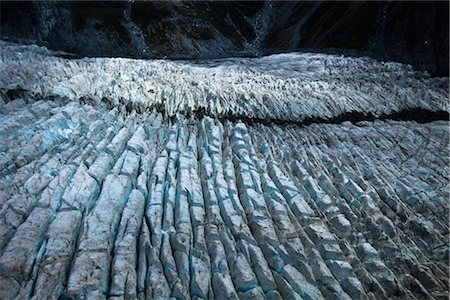 Franz Josef Glacier, South Island, New Zealand Stock Photo - Rights-Managed, Code: 700-03333653