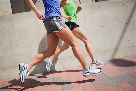 Women Jogging Stock Photo - Rights-Managed, Code: 700-03368449