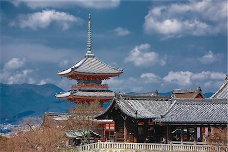 simsearch:700-01788049,k - Kiyomizu Temple, Kyoto, Kyoto Prefecture, Kansai Region, Honshu, Japan Foto de stock - Con derechos protegidos, Código: 700-03392411